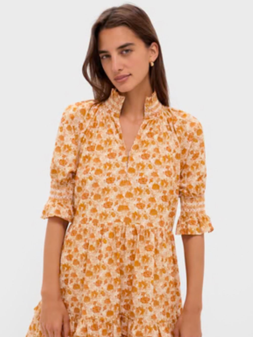 Hyacinth House Tuckernuck Mini Dress size L Cottagecore